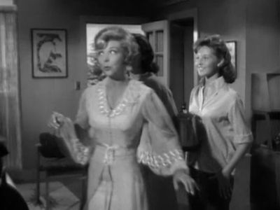 Pamela Britton and Ann Marshall in My Favorite Martian (1963)