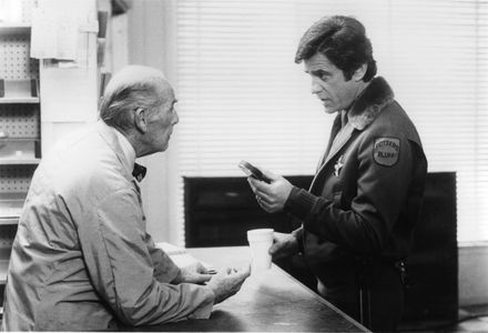 James Farentino and Bill Quinn in Dead & Buried (1981)