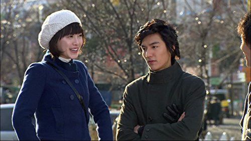 Lee Min-Ho and Ku Hye-Sun in Boys Over Flowers (2009)