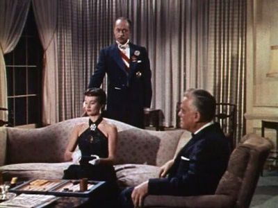 John Eldredge, Maurice Marsac, and Gloria Talbott in Adventures of Superman (1952)