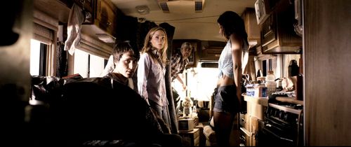 Sean Naughton, Jen Nikolaus, Jacob Motsinger, and Mallory McGill in Nowhere Road (2011)