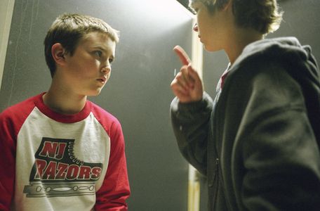 Cameron Bright and Alex Neuberger in Running Scared (2006)