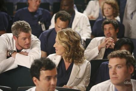 Eric Dane and Brooke Smith in Grey's Anatomy (2005)