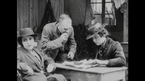 Edith Evans and Florence Turner in East Is East (1916)