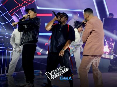Billy Crawford, Apl.de.Ap, and Chito Miranda in The Voice Generations (2023)