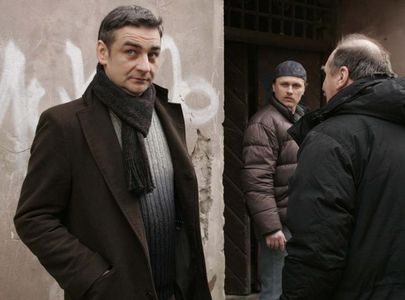 Robert Gonera and Piotr Nowak in Determinator (2008)