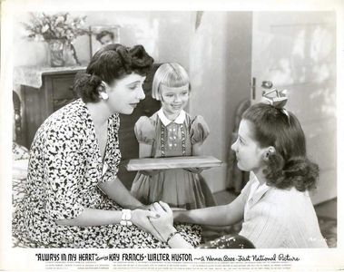 Kay Francis, Patti Hale, and Gloria Warren in Always in My Heart (1942)