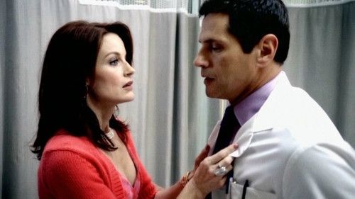 Thomas Calabro and Laura Leighton in Melrose Place (2009)