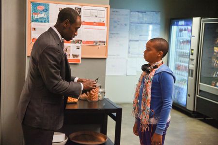 Don Cheadle and Donis Leonard Jr. in House of Lies (2012)