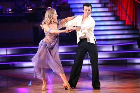 Chynna Phillips and Driton 'Tony' Dovolani in Dancing with the Stars (2005)