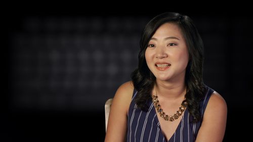 Michelle La Interview for Searching Movie