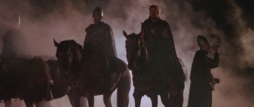 Thomas Ian Griffith, Paul Kynman, and Paul Weston in Kull the Conqueror (1997)