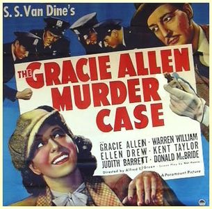Gracie Allen and Warren William in The Gracie Allen Murder Case (1939)