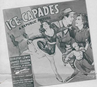 Jerry Colonna, James Ellison, and Dorothy Lewis in Ice-Capades (1941)
