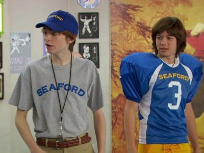 Leo Howard and Dylan Riley Snyder in Kickin' It (2011)