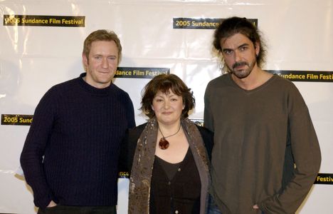 Antonia Bird, Fernando León de Aranoa, and Mike Goodridge