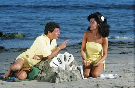 Frankie Avalon and Annette Funicello at an event for Good Old Days Part II (1978)