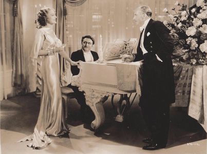 Herman Bing, Jeanette MacDonald, and Alan Mowbray in Rose-Marie (1936)