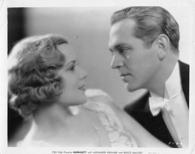 Alexander Kirkland and Boots Mallory in Humanity (1933)