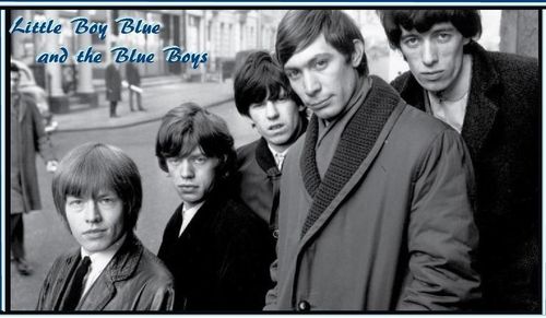 Mick Jagger, Brian Jones, Keith Richards, Charlie Watts, Bill Wyman, and The Rolling Stones