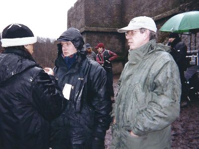 With Tom Reeve, Director 