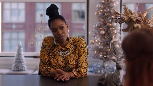 Michelle Mitchenor in A Date by Christmas Eve (2019)