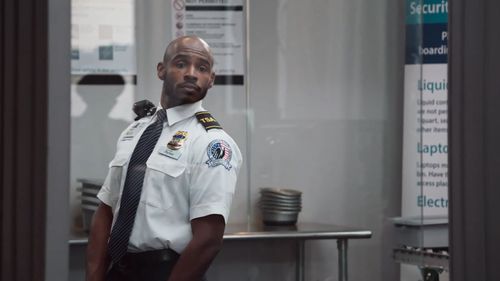 Jay Walker in Airport Security Squad (2019)