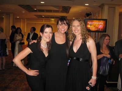 At the Leo Awards with Amanda Tapping, Meeshelle Neal was nominated for a Leo for Best Actress. To See 