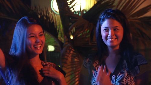 Jade Lopez and Yam Concepcion in Pantaxa (2012)