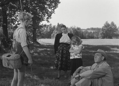 Jürgen Micksch, Edith Schultze-Westrum, Gabriele Seitz, and Mathias Wieman in Fear (1954)