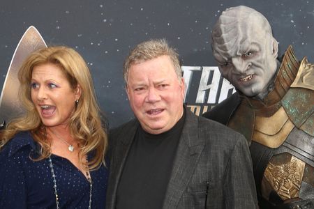 William Shatner and Elizabeth Shatner at an event for Star Trek: Discovery (2017)