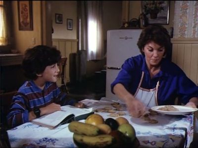 Tyne Daly and Troy W. Slaten in Cagney & Lacey (1981)
