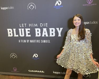 Blue Baby Premiere