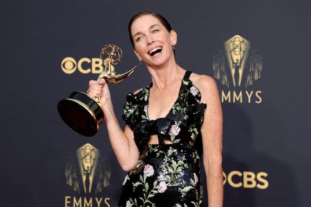 Julianne Nicholson at an event for The 73rd Primetime Emmy Awards (2021)