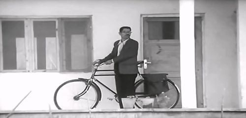Ali Nasirian in The Postman (1972)