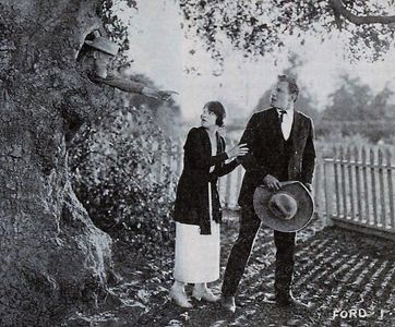 John B. Cooke, Helen Ferguson, and Buck Jones in Just Pals (1920)