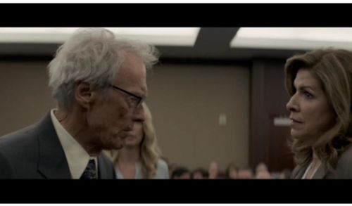 THE MULE with Clint Eastwood