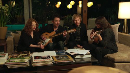 Beck, Jakob Dylan, Regina Spektor, and Cat Power in Echo in the Canyon (2018)