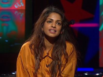 M.I.A. in The Colbert Report (2005)