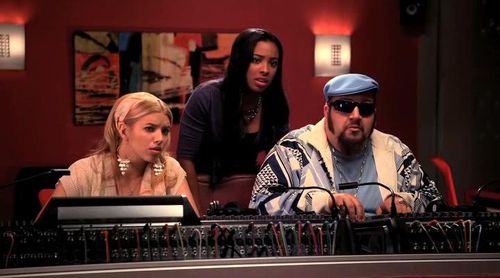 Carlie Casey, Tanya Chisholm, and Stephen Kramer Glickman in Big Time Rush (2009)