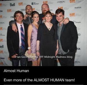 TIFF red carpet for Almost Human