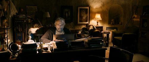 Demet Akbag and Haluk Bilginer in Winter Sleep (2014)