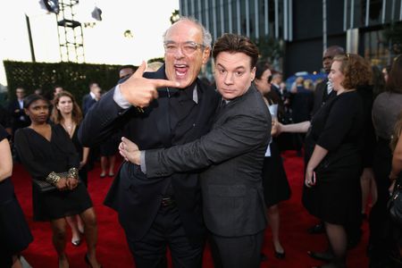Mike Myers and Shep Gordon at an event for Hollywood Film Awards (2014)