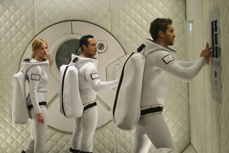 Sienna Guillory, Jose Pablo Cantillo, and Gene Farber in Virtuality (2009)