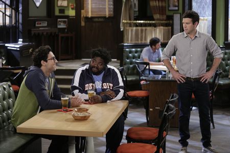 Ron Funches, Brent Morin, and Rick Glassman in Undateable (2014)
