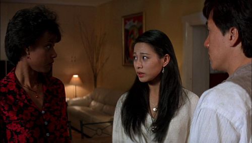 Jackie Chan, Miki Lee, and Karen McLymont in Mr. Nice Guy (1997)