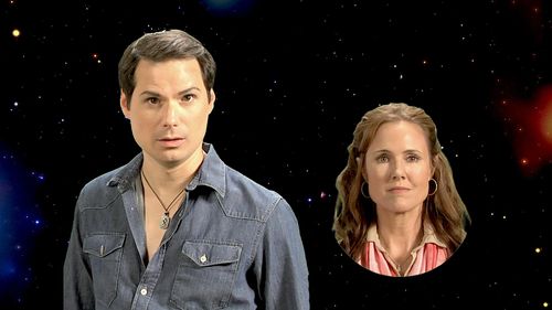 Michael Ian Black and Karen Culp in You're Whole (2012)