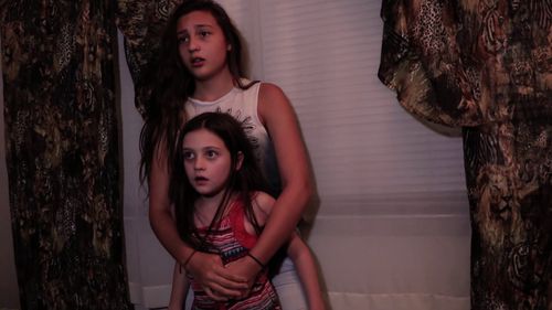 Sami Bray and Alex Santoleri in Where Demons Dwell: The Girl in the Cornfield 2 (2017)