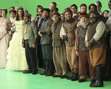 Mig Macario, Lee Arenberg, David Avalon, Gabe Khouth, Geoff Gustafson, and Faustino Di Bauda in Once Upon a Time (2011)