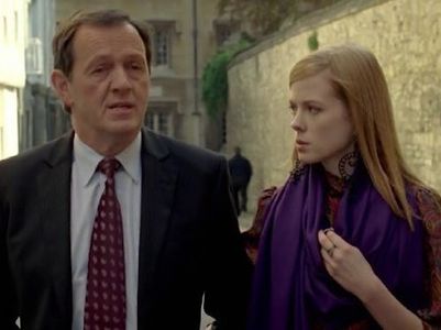 Kevin Whately and Zoe Boyle in Inspector Lewis (2006)